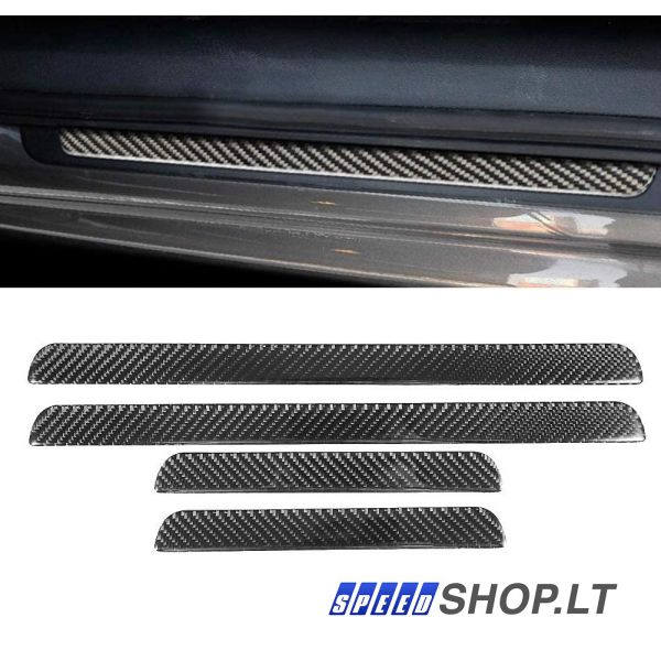 AUDI A4 Carbon slenkščių apdaila